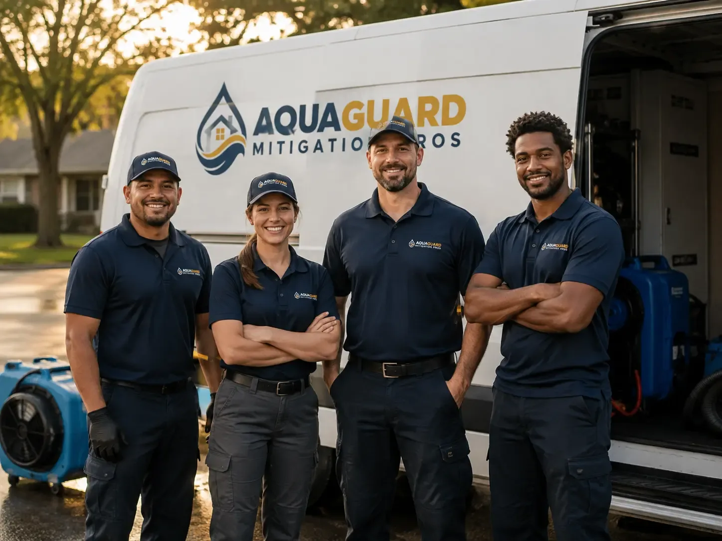 Water Damage Mitigation company in Fletcher, OK