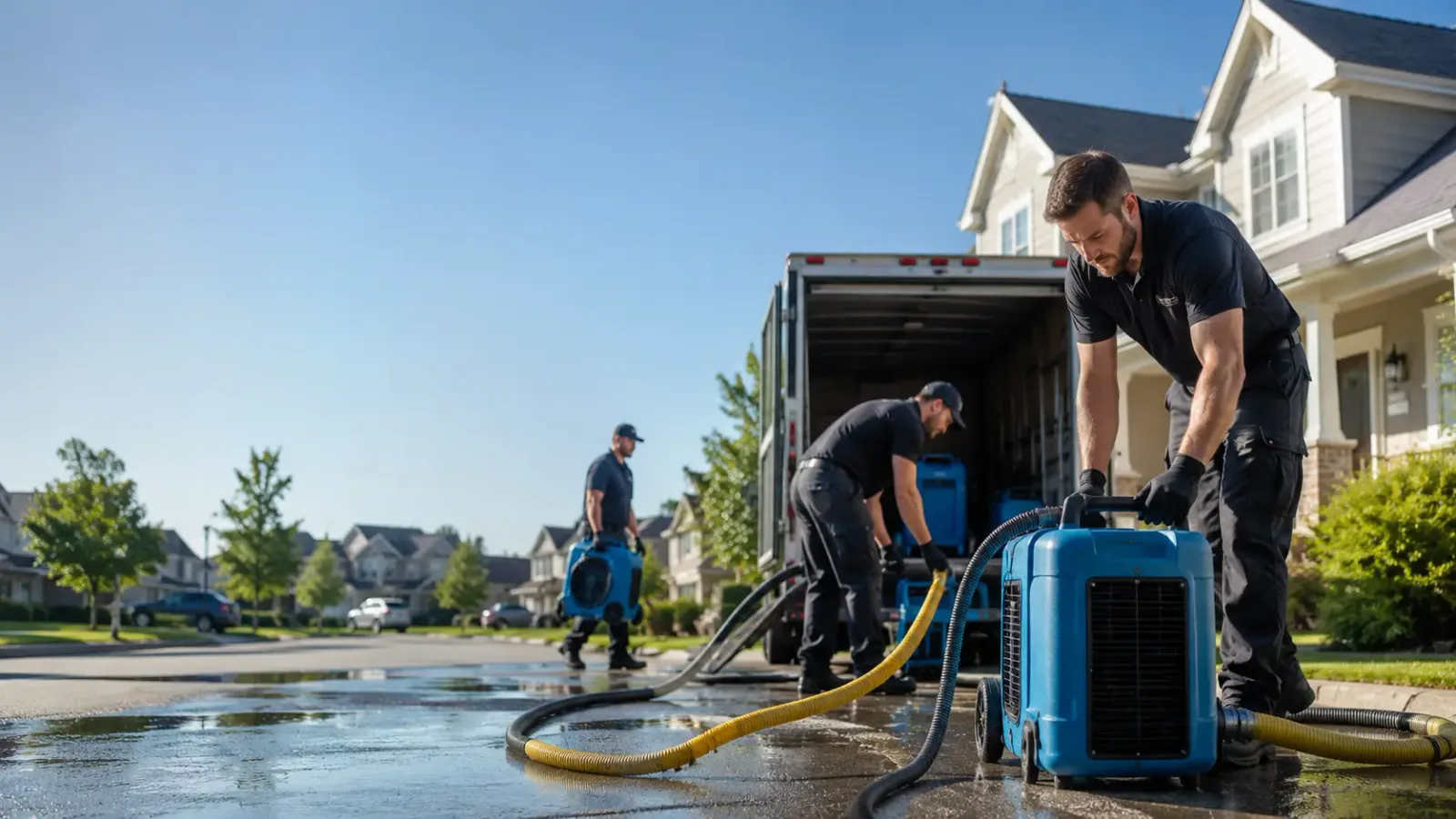 Water Damage Mitigation in Fletcher, OK